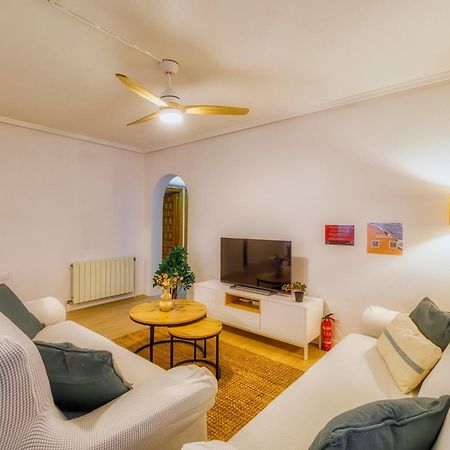 Villa Marie Estancia Premium En El Mar Menor Con Jacuzzi Climatizado Los Narejos Eksteriør bilde
