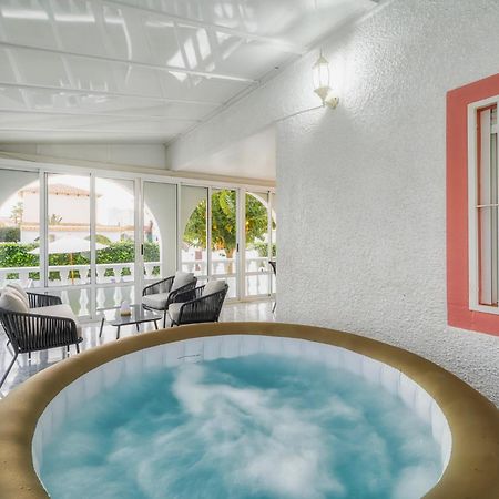 Villa Marie Estancia Premium En El Mar Menor Con Jacuzzi Climatizado Los Narejos Eksteriør bilde