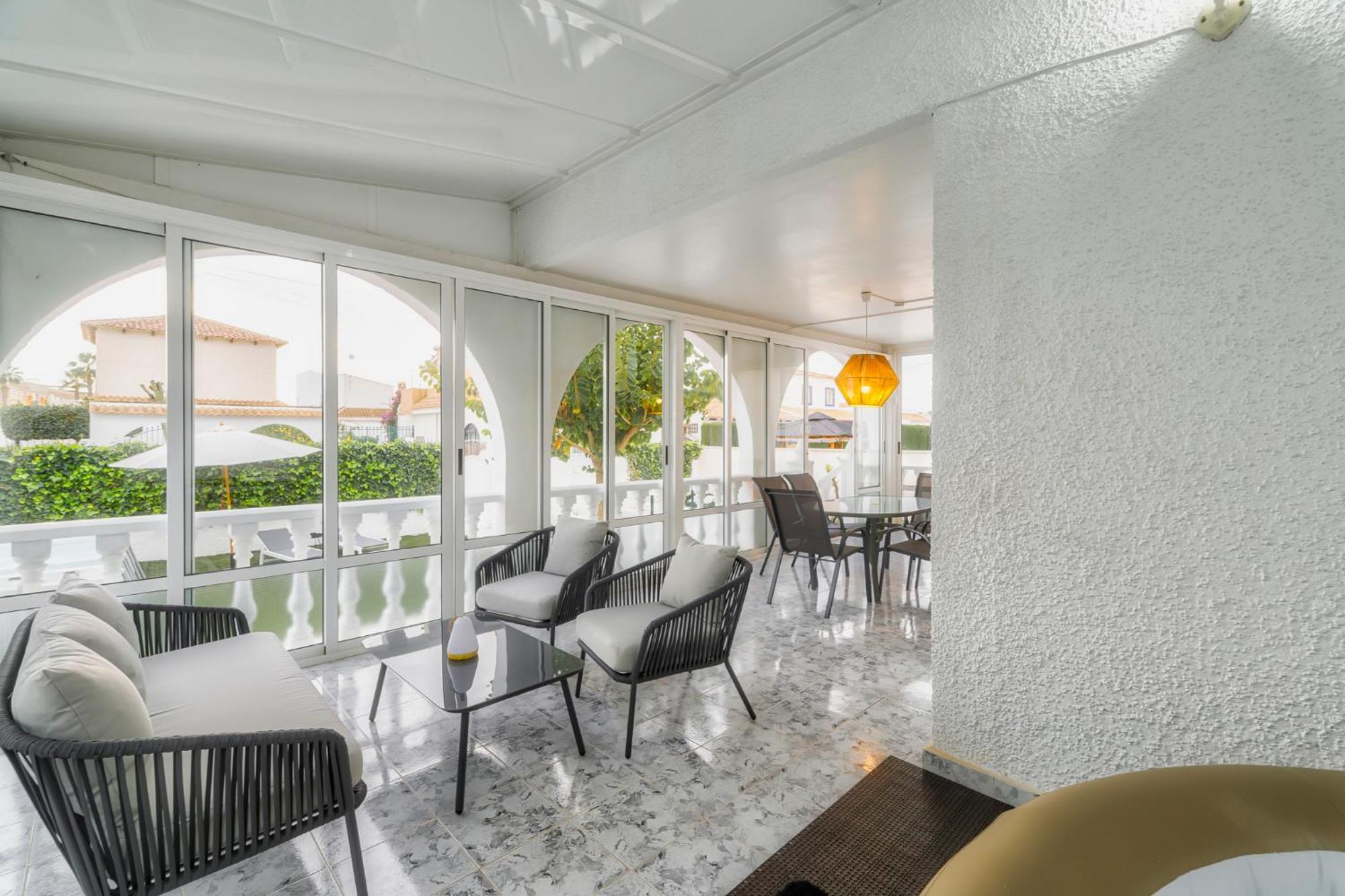 Villa Marie Estancia Premium En El Mar Menor Con Jacuzzi Climatizado Los Narejos Eksteriør bilde