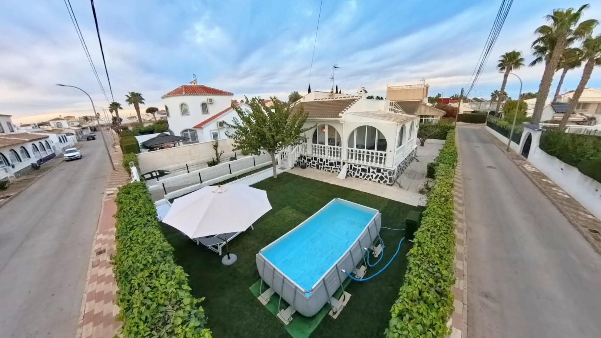 Villa Marie Estancia Premium En El Mar Menor Con Jacuzzi Climatizado Los Narejos Eksteriør bilde