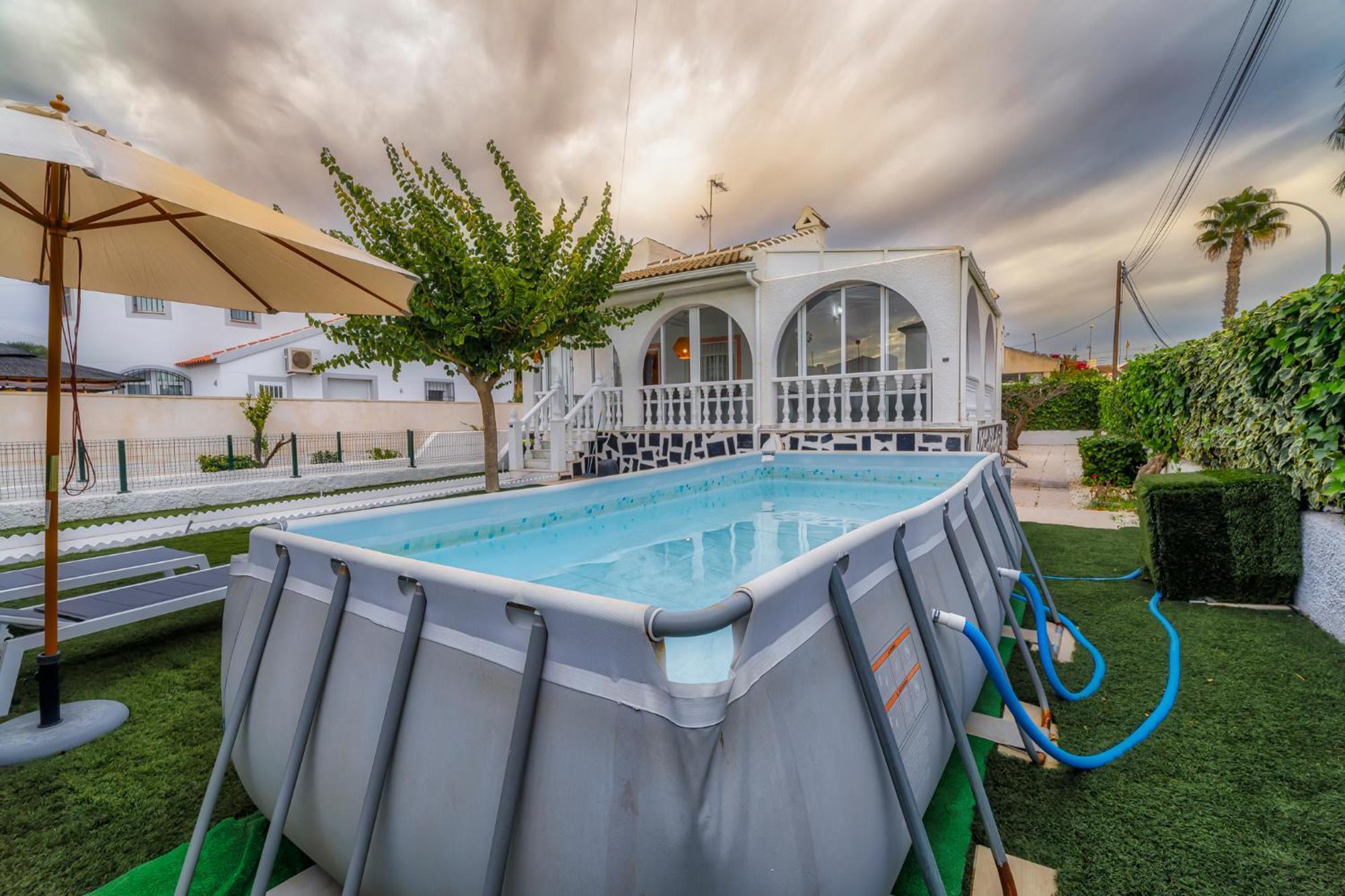 Villa Marie Estancia Premium En El Mar Menor Con Jacuzzi Climatizado Los Narejos Eksteriør bilde
