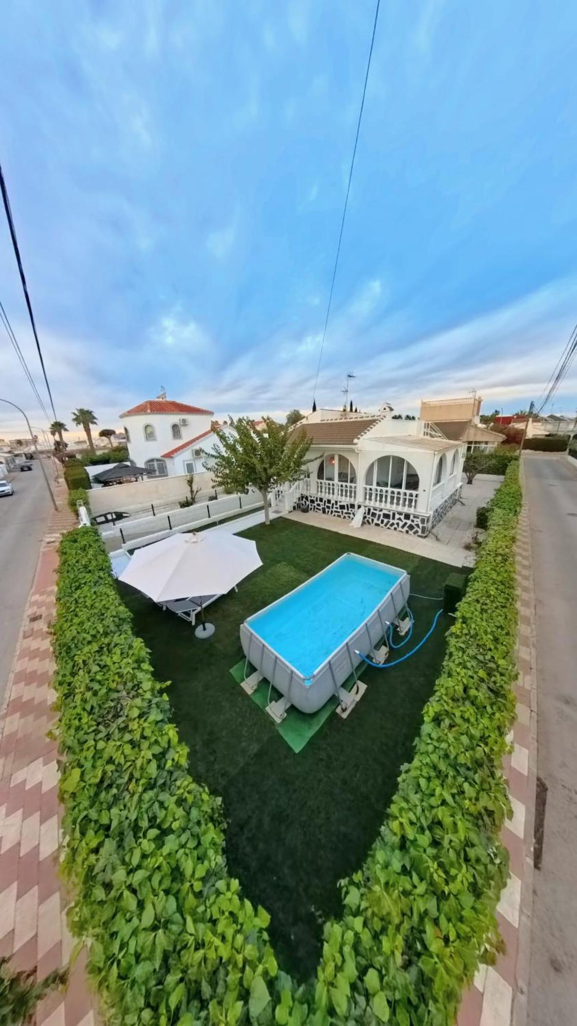 Villa Marie Estancia Premium En El Mar Menor Con Jacuzzi Climatizado Los Narejos Eksteriør bilde