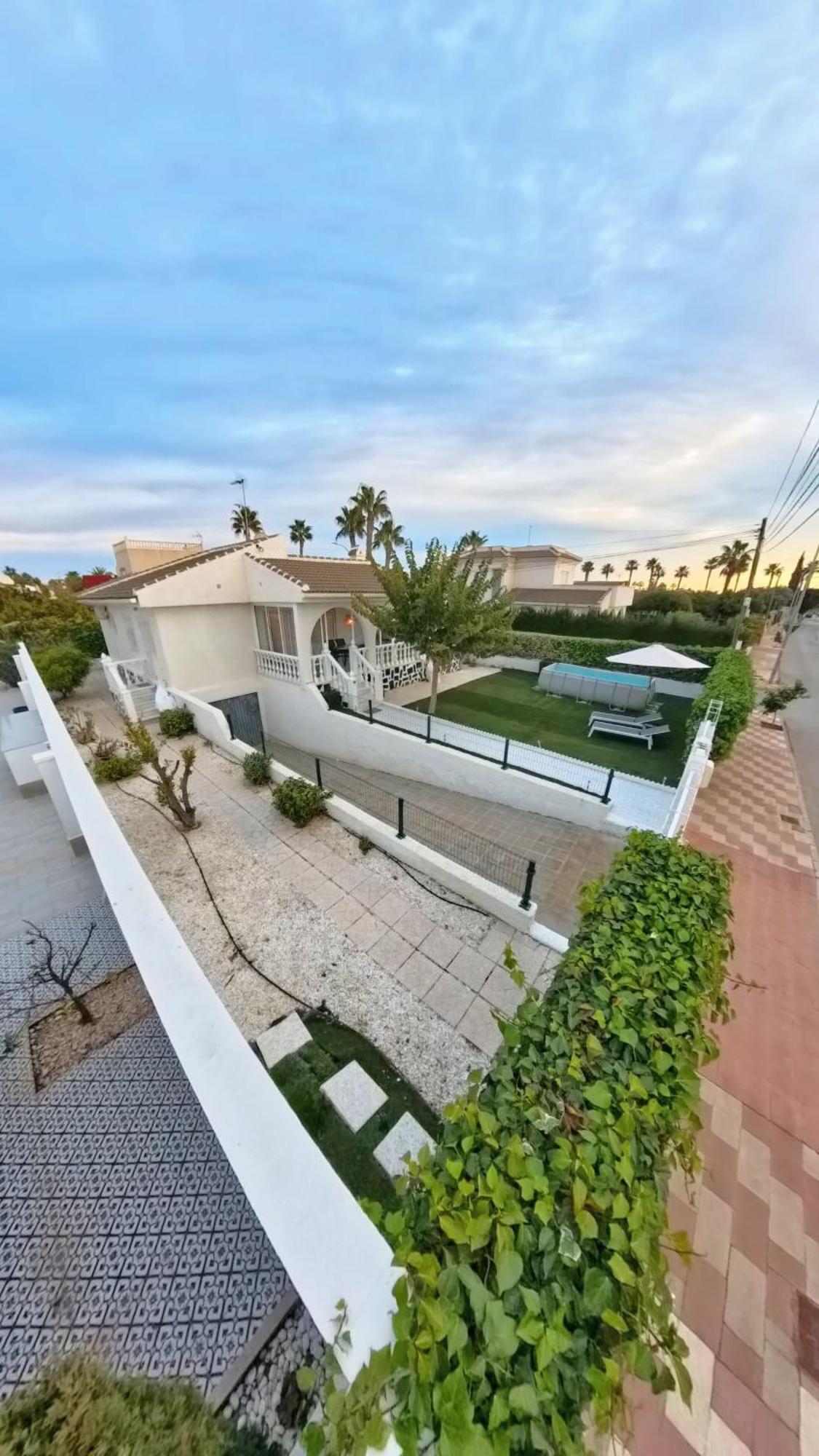 Villa Marie Estancia Premium En El Mar Menor Con Jacuzzi Climatizado Los Narejos Eksteriør bilde