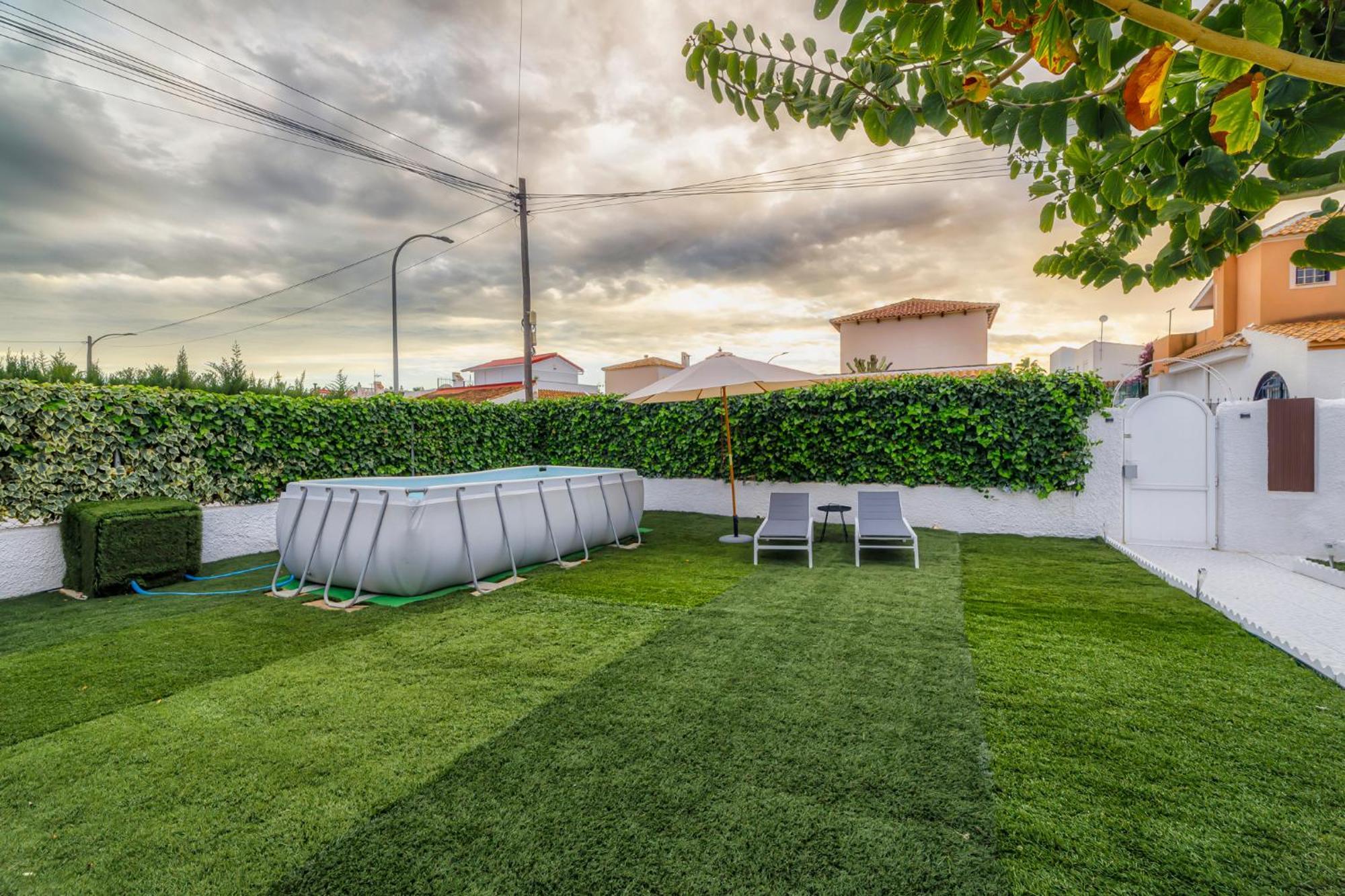 Villa Marie Estancia Premium En El Mar Menor Con Jacuzzi Climatizado Los Narejos Eksteriør bilde