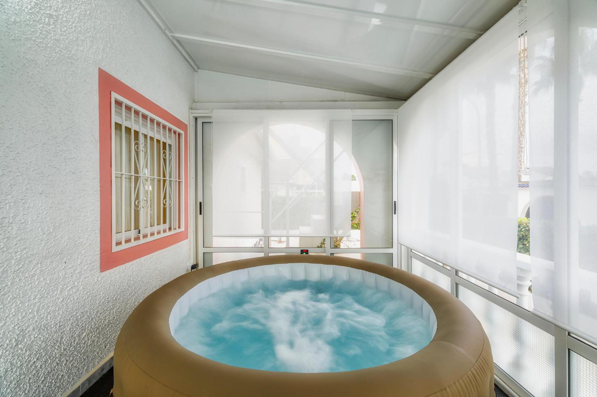 Villa Marie Estancia Premium En El Mar Menor Con Jacuzzi Climatizado Los Narejos Eksteriør bilde